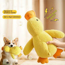 Small Plush Duck + Rope Carrot + Large Plush Duck + Rope Carrot