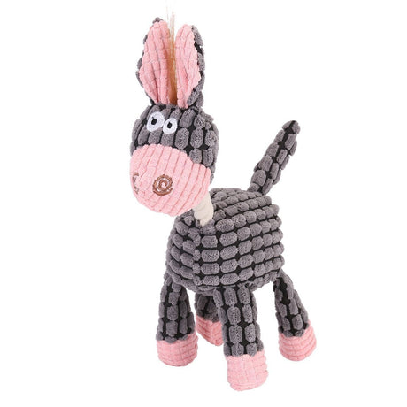 Small Plush Duck + Rope Carrot + Large Plush Duck + Rope Carrot