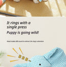 Small Plush Duck + Rope Carrot + Medium Plush Duck + Rope Carrot