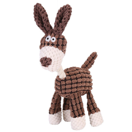 Small Plush Duck + Rope Carrot + Medium Plush Duck + Rope Carrot