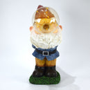Solar Garden Light - Elf Blowing Bubbles