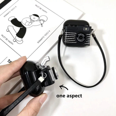 Solid black headphone cover Apple AirPods Pro 2