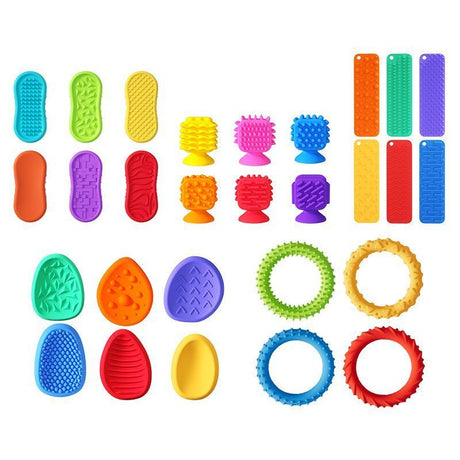Sports Sensory Toys - 8-Piece Set
