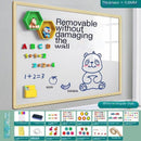 WhiteSquareFrameless-ExtraThickPremiumQuality-30x40cm