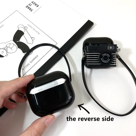 striped light-emitting and sound-making camera AirPods Pro 2