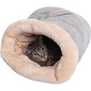 Universal Warm Pet Bed for Cats and Dogs Gray