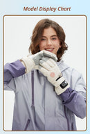 USB Heated Gloves for Outdoor Black