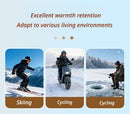 USB Heated Gloves for Outdoor White