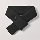 USB Rechargeable Graphene Heated Neck Warmer Black-Gift Box Edition