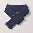 USB Rechargeable Graphene Heated Neck Warmer Deep Blue