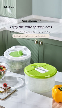Vegetable washing basket-Green Basic Model