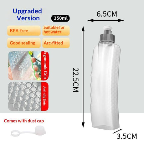 SportsU-ShapedClose-FitWaterBottle180ml