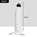 SportsU-ShapedClose-FitWaterBottle330ml