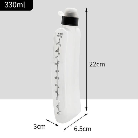 SportsU-ShapedClose-FitWaterBottle330ml