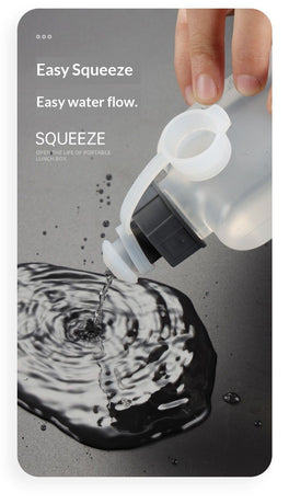 SportsU-ShapedClose-FitWaterBottle330ml