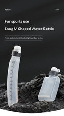 SportsU-ShapedClose-FitWaterBottle350ml