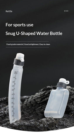 SportsU-ShapedClose-FitWaterBottle350ml