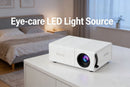 White M3S 1080P Mini Projector USB-Powered Version Includes Manual