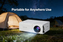White M3S 1080P Mini Projector USB-Powered Version Includes Manual