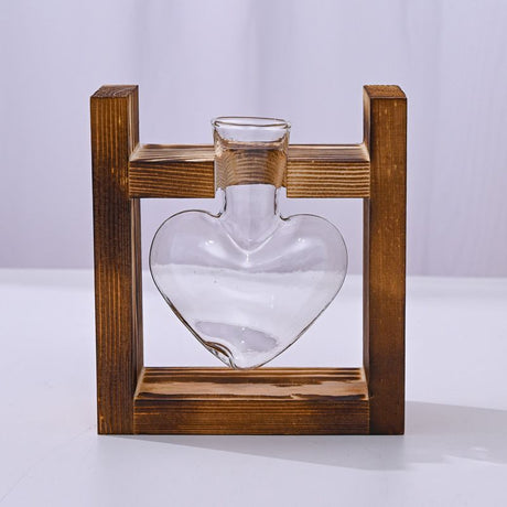 HydroponicWoodenFramewithSnap-On-DiamondDoubleBottle