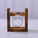 HydroponicWoodenFramewithSnap-On-DiamondSingleBottle