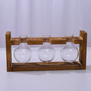 HydroponicWoodenFramewithSnap-On-DiamondSingleBottle