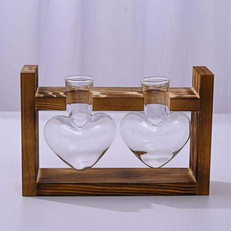 HydroponicWoodenFramewithSnap-On-DiamondSingleBottle
