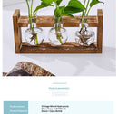 HydroponicWoodenFramewithSnap-On-DiamondTripleBottle