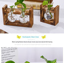 HydroponicWoodenFramewithSnap-On-Heart-ShapedTripleBottle