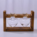 HydroponicWoodenFramewithSnap-On-SphericalTripleBottle