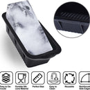 4 Pack Extra Large Ice Block Mold Black