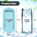 4 Pack Extra Large Ice Block Mold-Morandi Blue