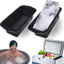4 Pack Extra Large Ice Block Mold-Morandi Blue