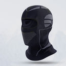 Black and Blue Unisex Windproof Ski Balaclava, Thermal Neck Gaiter & Motorcycle Face Mask