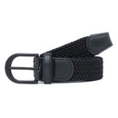 Men's Woven Belt Black 03