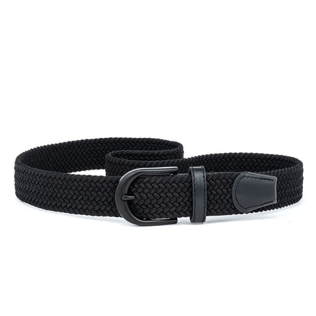 Men's Woven Belt Army Grn 01
