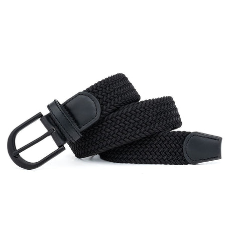 Men's Woven Belt Army Grn 01