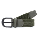 Men's Woven Belt Army Grn 03