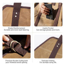 Firewood Storage Bag Khaki