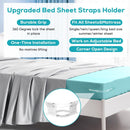 4Pcs Non-Slip Bed Sheet Fasteners, Household Sheet Holders