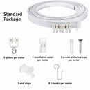 Curtain Track 3M [Including Accessories]