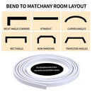 Curtain Track 3M [Including Accessories]