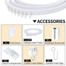 Curtain Track 5M [Including Accessories]