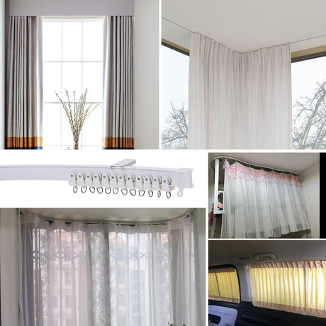 Curtain Track 5M [Including Accessories]