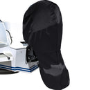 Black 420D Waterproof & UV Resistant Full Outboard Motor Cover, Marine Engine Dust & Dirt Protector (Fits 30-60 HP)