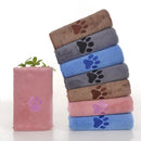Gray Pet Towel 35x75cm Gray 5Pcs