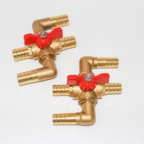 19mm 4-Way Valve