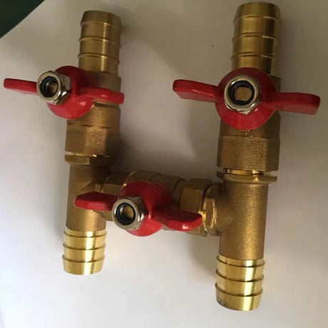 19mm 4-Way Valve
