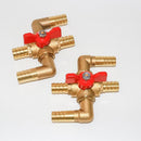 H Style 4-Way Valve
