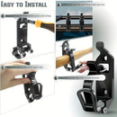 8 Pcs Fixed Hanging Latch Red